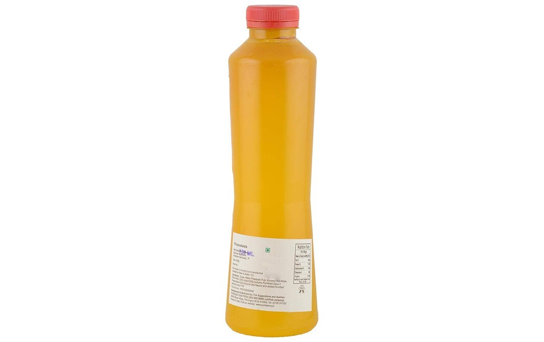 Pure Berry's Pinacolada    Bottle  750 millilitre